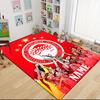 Custom Name Olympiacos Champions Celebration Carpet Rug Customizable Soft Washable Anti-Slip Home Living Room Sofa Mats Personalized Rug. 0909217
