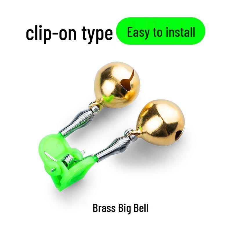 Ikejin High Sensitivity Automatic Rod Tip Light and Alarm for Night Fishing