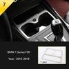 Auto Innen Tür Audio Lautsprecher Schalthebel Panel Tür Armlehne Leselicht Abdeckung Zierleisten Aufkleber für BMW 1er F20 F21 Zubehör