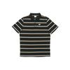 Puma Casual Sports Breathable Striped Short Sleeve Polo Shirt Men Tops Black 599781-01