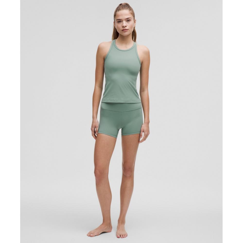 Lululemon Align  Waist Length Racerback Tank Top Crater Blue