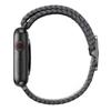 Uniq Pasek Aspen Apple Watch 40/38/41Mmseries 1/2/3/4/5/6/7/8/9/Se/Se2 Braided Szary/Granite Grey