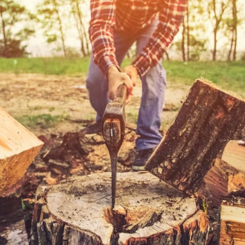 WOONEKY Hammer 20pcs Triangular Wedges, Claw Wedges, Pegs for Wooden Axe Handles, Axe Wedges, Axe Handle Wedges, Axe Mounting Accessories, Steel Handl