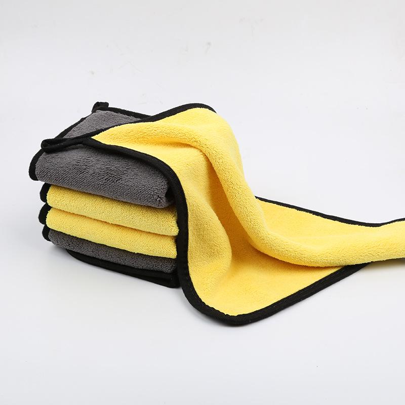 Double-Sided Thickened Soft Car Wash Cleaning Towel