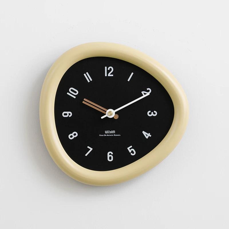 Wall Interior Reloj De Pared Decoration Art Creative Wall Clock Living Room Modern Aesthetic Fashion Design Accessories Clock