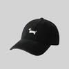 Hat Sunscreen Fashion Outdoor Use Hat Suitable For Men And Women For Daily Leisure Matching Dachshund Embroidery Baseball