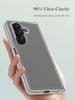 For Samsung Galaxy Z Fold 7 5G LR Toc Crystal Clear Case TPU+ Acrylic Back Panel Ultra-thin 360 Protection Back Cover