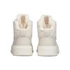 Anta Life Collection Fleece Lined Casual Slip Resistant Abrasion Resistant High top Skateboard Shoes Women's White Gray 922148911-3