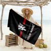 Manchester Customize Your Name Beach Towel Super Soft & Absorbent Portable for SwimmingBeachCamping Travel Beach AccessoriesGym