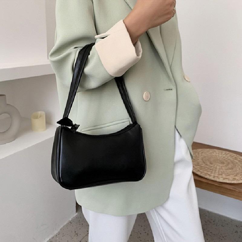 

New baguette bag trendy fashion women s bag shoulder armpit bag mobile phone bag global
