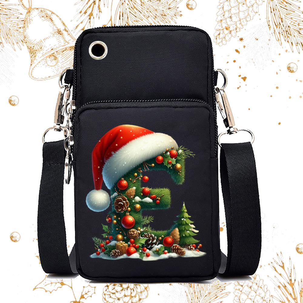 Creative Letter Printing Trend Messenger Bag Women