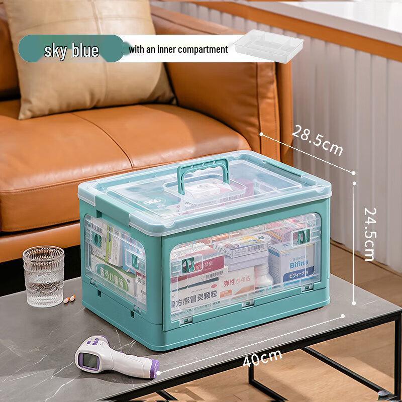 Churong Большой складной прозрачный набор первой помощи