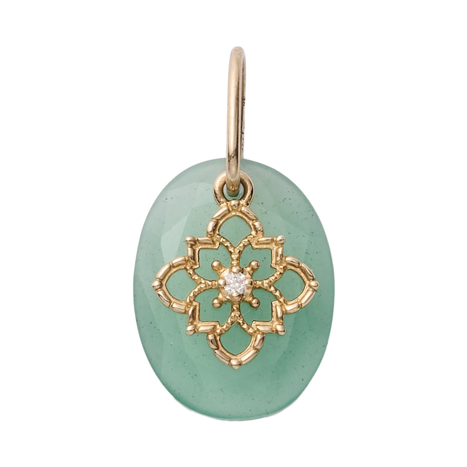 

K5 Aventurine Charm 1024211706019999 [Agate] зелений