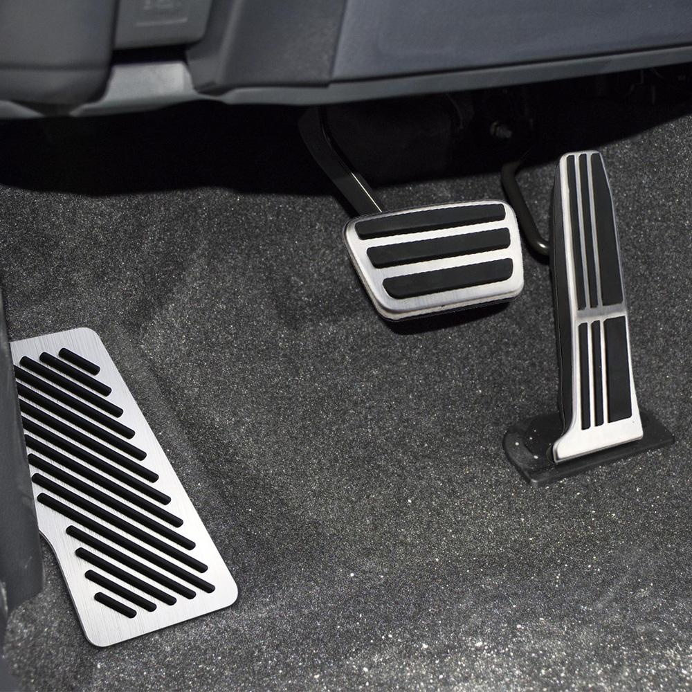 For Toyota Camry 70 XV70 2018 - 2021 2022 2023 2024 2025 LHD Pedals Accelerator Gas Brake Foot Rest Pedal Cover Non-Slip Pad