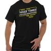 May Mass Times Acceleration Be With You Joke Womens or Mens Crewneck T Shirt Tee