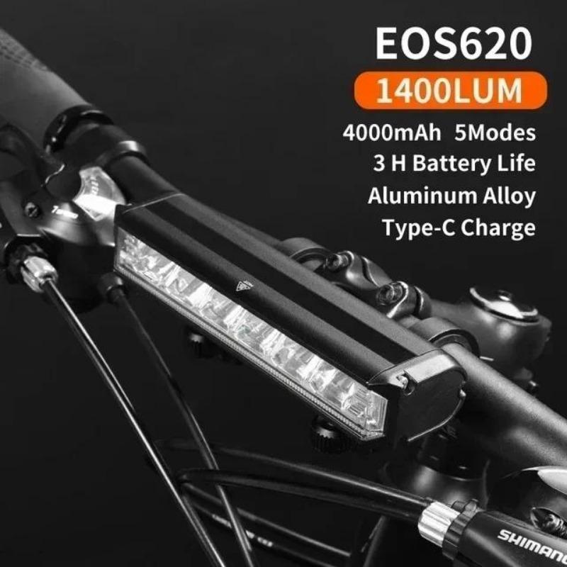Cycling Flashlight High Bright Bicycle Headlight 8000 MAh Road Mountain Bike Front Light Bicycle Handlebar Headlamp MTB Lantern