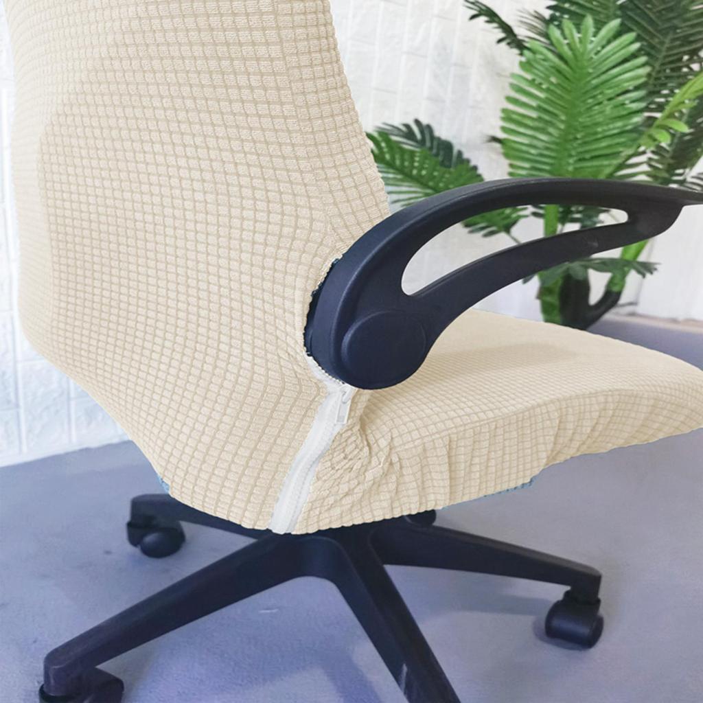 Office Chair Seat Covers with Headrest Cover, Waterproof Desk Chair Cover,