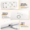 8-Light UV LED Nail Lamp for Fast Drying and Phototherapy
