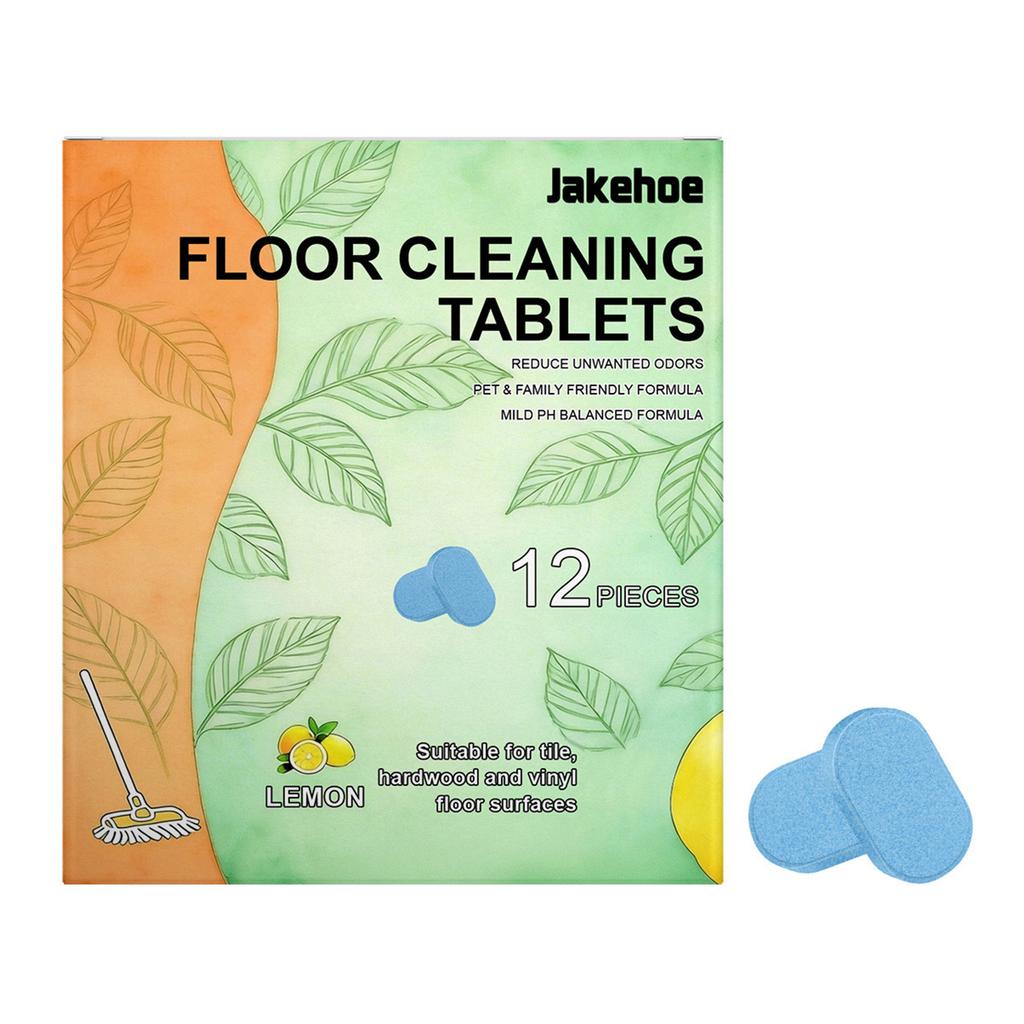 Multi-surface Floor Cleaning Sheets Space-Saving High-traffic Living Room Floors
