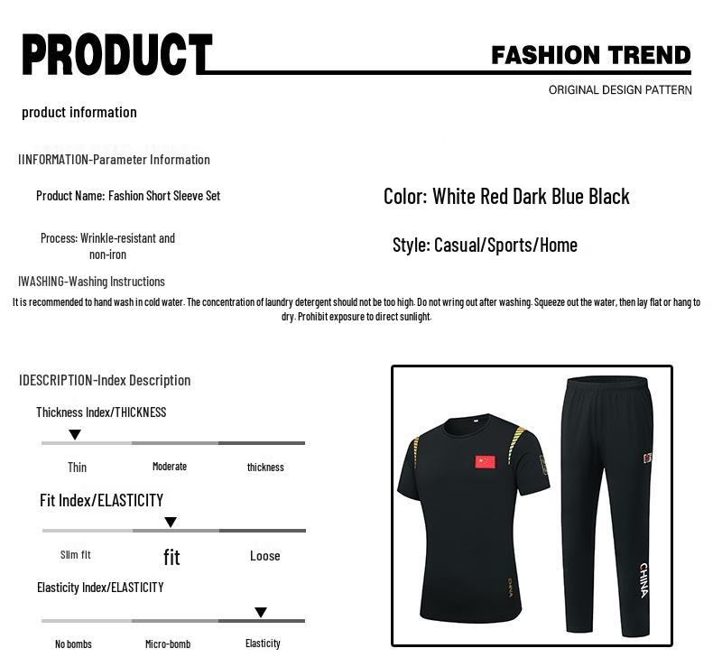 Customizable Quick-Dry Short Sleeve Sports Top: Summer Fitness & Training Uniform