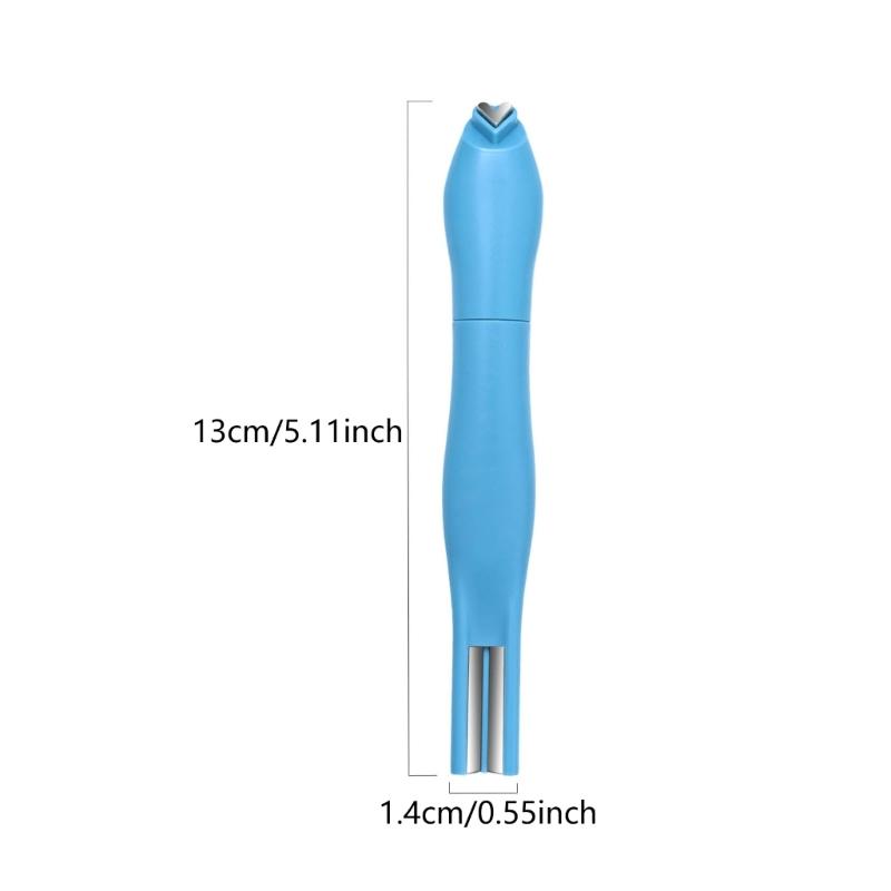 Triple Purpose Magnetic Nail Art Tool Cats Eye Gel Polish Applicator Strong Suction Design Compact Nail Art Accessories