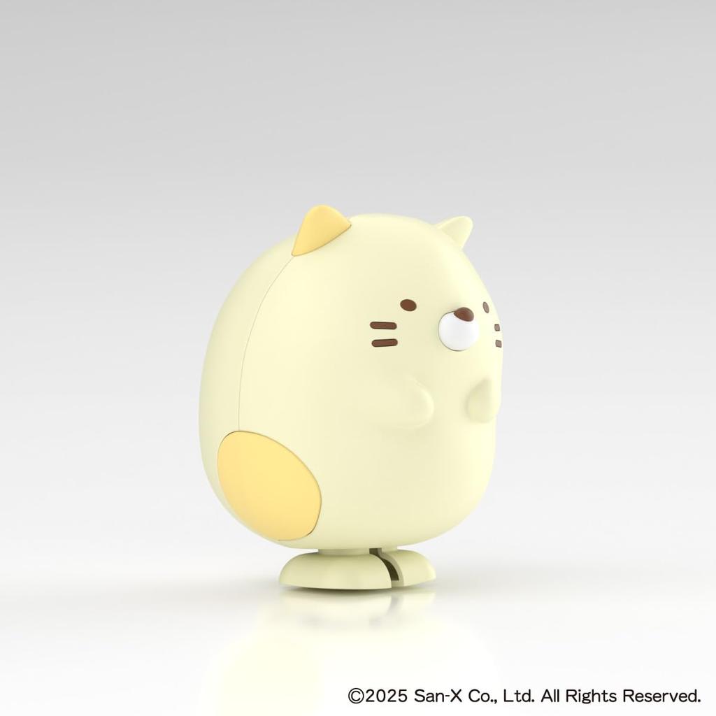 Aoshima Bunka Kyozai Sumikko Gurashi No. SU-04 Cat Non-Scale Plastic Model Kit