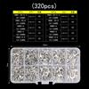 MEDUSHASHA Terminal Set, O Type, U Type Terminal, 10 Sizes,