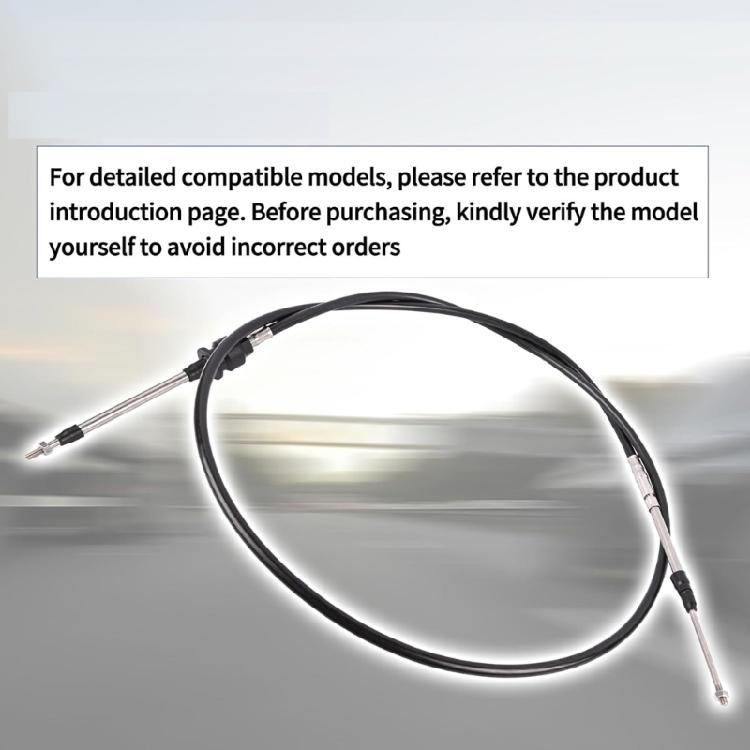 Steering Cable 277001438 for PWC SEADOO DI/RXT/Wake 2002-2014 155/RXT 215/RXT X 255 Replace 277001578 277001555