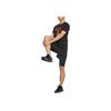 Nike Letter Design Versatile Pullover Short Sleeve T-Shirt Men Tops Black HJ3620-010