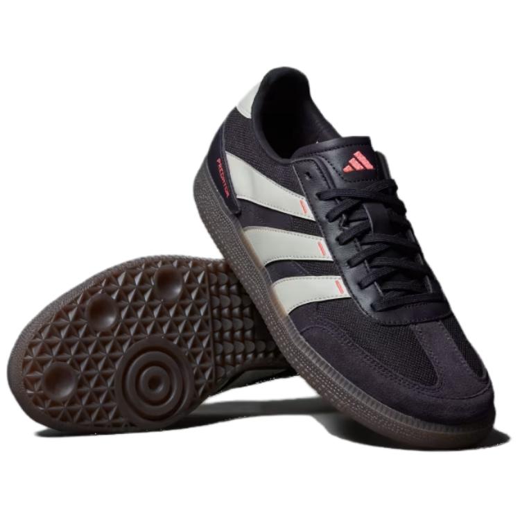 adidas Predator 24 League Low Freestyle Aurora Black Alumina Turbo Men Sneakers IF6308