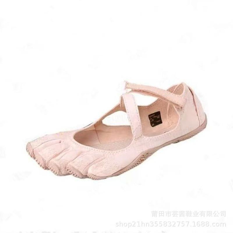 Pure Original V-Soul Five-finger Shoes Fivefingers Pilates Indoor Yoga Dance Shoes Split-toed Shoes