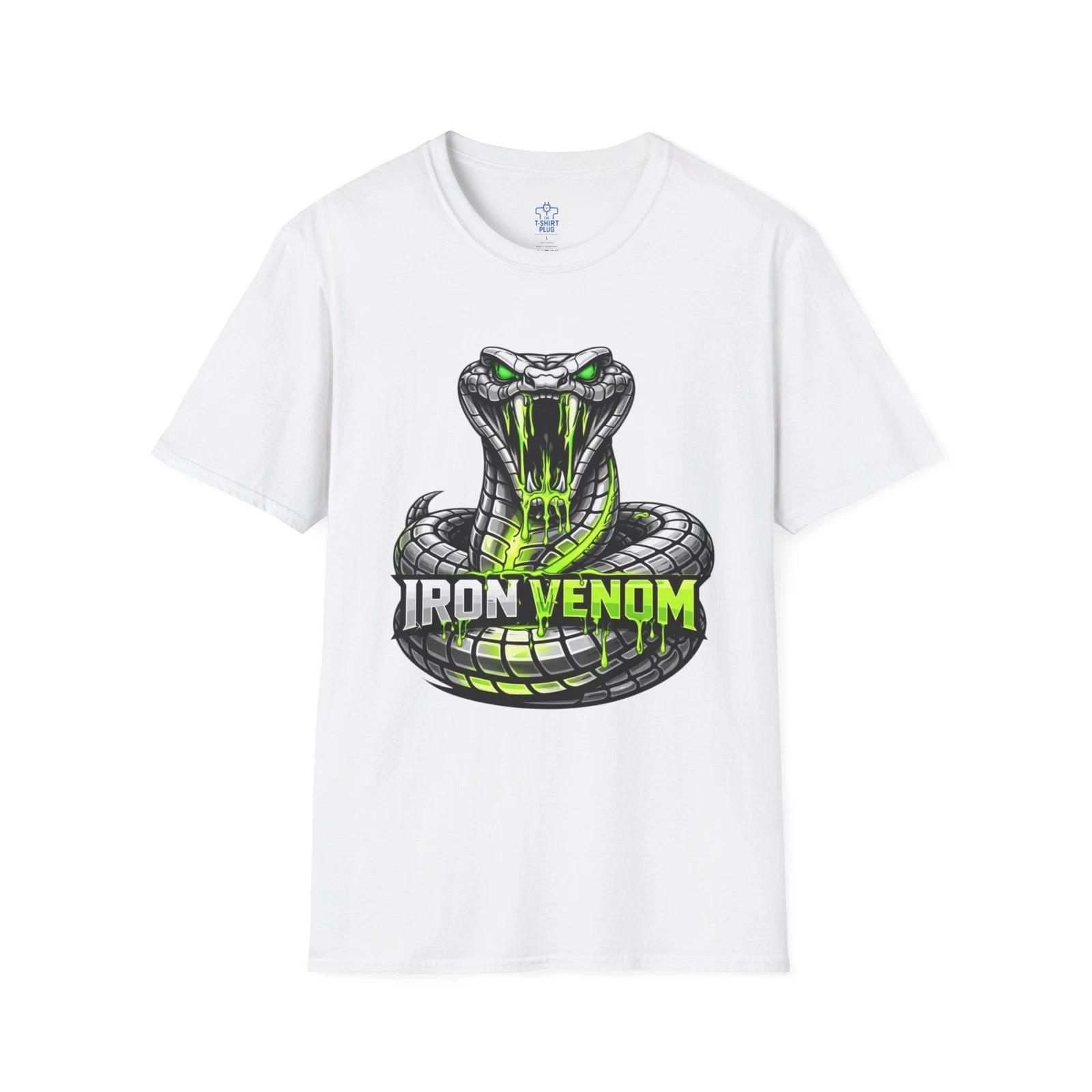 

Iron Venom Anti-Hero Fusion T shirt | Superhero Graphic Tee XL