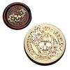Pumpkins Sealing Wax Stamp Halloween Series Wax Seal Stamp Brass Head Seal Stamp for Scrapbooking Invitations Decoration