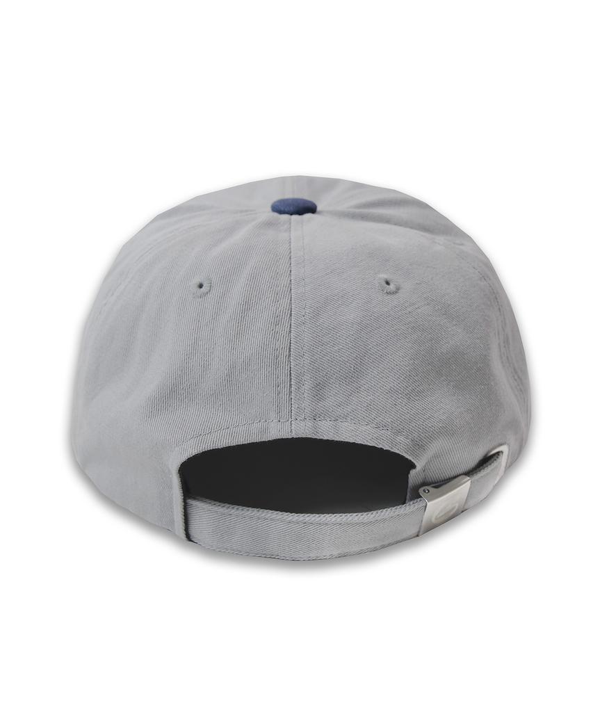 BLUFF B Initial Logo Two-Tone Cap [Cement Grey]