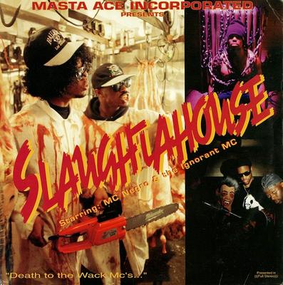 12-Zoll-Schallplatte MASTA ACE INCORPORATED MIT MC Slaughtahouse 010140 Delicious Vinyl 1993 US Rap HipHopRB Gebraucht