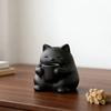 Modern Cat Sculpture Ornament, Suitable for Christmas, Easter, Valentine's Day, Living Room Decoration, Perfect Gift for Her