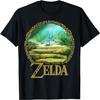T-shirt The Legend of Zelda_ Breath of the Wild Forêt de Korok Refuge