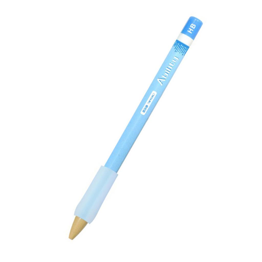 Student Mechanical Pencil Slip Resistant Silicones Grip Posture Correction Automatic Pencil Twist Action for Student