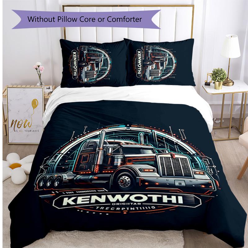 Kenworth Kravas Automašīnas Iespiests 3 GAB