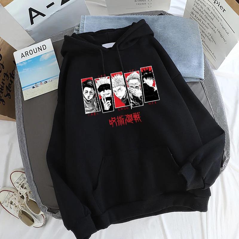 Hot Sale Jujutsu Kaisen Comics Gojou Hoodie