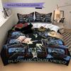 Blow Up Video Bedding 3 Piece Set HD Print Duvet Cover Pillowcases for Teens Adult Bedroom Decoration Christmas Gift