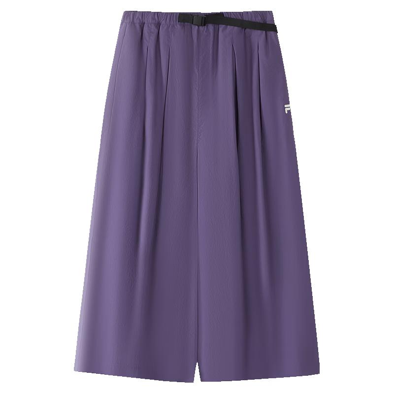 FILA Women s Cropped Wide-Leg Pants L