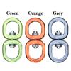 Ascend Accessories Climbing Key Hooks C Rotating Ring Security Master Lock Professional Carabiner