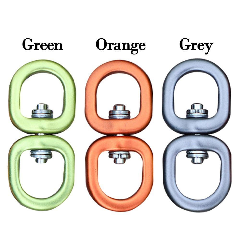 Ascend Accessories Climbing Key Hooks C Rotating Ring Security Master Lock Professional Carabiner
