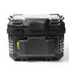 Fourth Gen 45L Motorcycle Tail Box, Large Capacity Universal Trunk, Non-Aluminum Electric Vehicle Storage Box