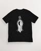 Face of Hel Shirt| Norse Mythology Viking Art T-Shirt | 100% Cotton Unisex Pagan Tee | HUMAN MADE, No Ai