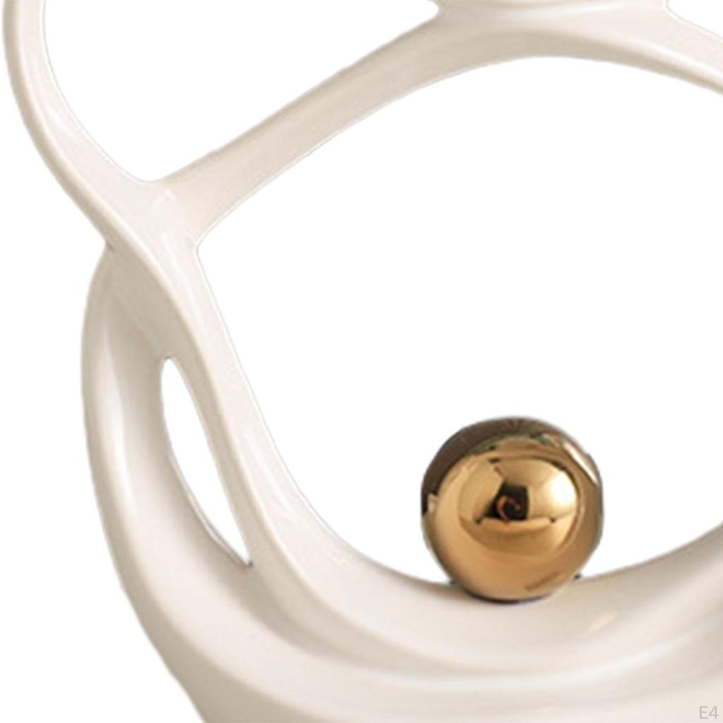 Abstract Art Ceramic Statue Sculpture Home Decorations Figurine Tabletop