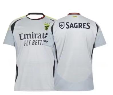 Summer Men's T Portuguese Football Training T Sports Benfica Fans Must-Have 3D Printed Sports Casual T-Shirt