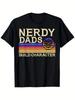 Designed Specifically For Stayathome Dads Who Love Roleplaying Games Features Comfortable Fabric And Vintage Adhdstyle Graphics With The Text