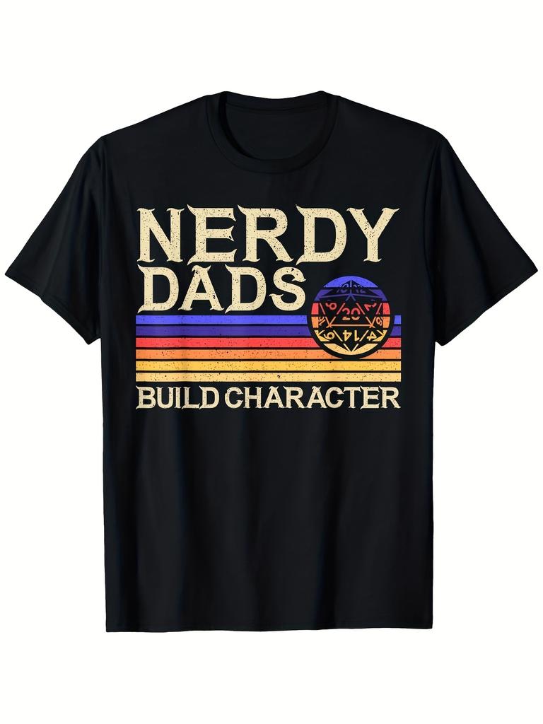 Designed Specifically For Stayathome Dads Who Love Roleplaying Games Features Comfortable Fabric And Vintage Adhdstyle Graphics With The Text